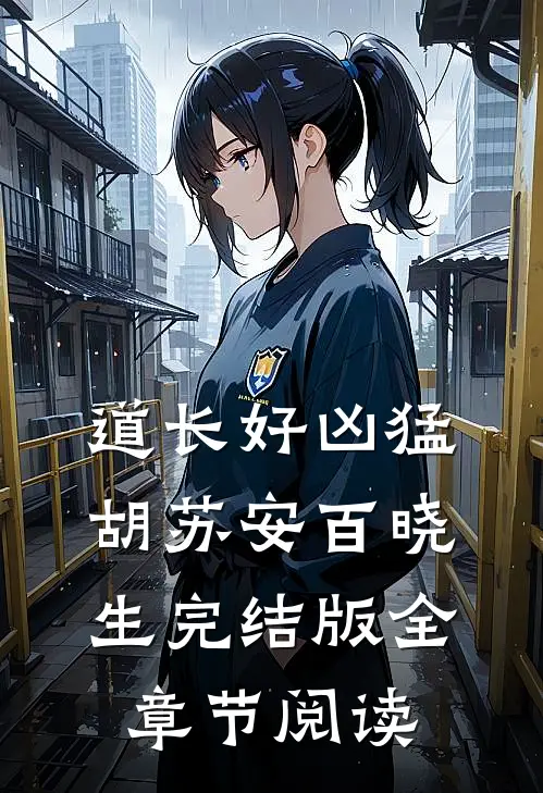 道长好凶猛胡苏安百晓生完结版全章节阅读