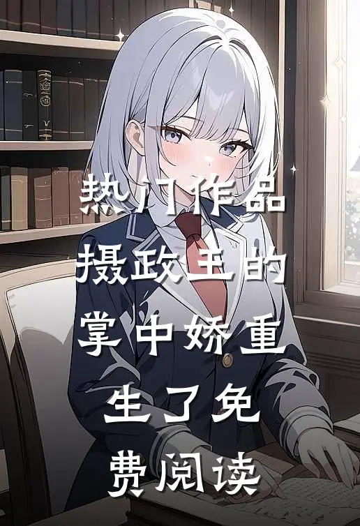热门作品摄政王的掌中娇重生了免费阅读