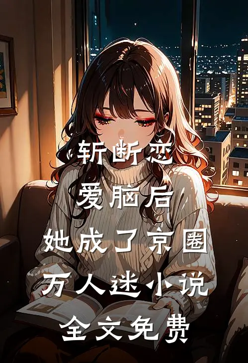斩断恋爱脑后，她成了京圈万人迷小说全文免费