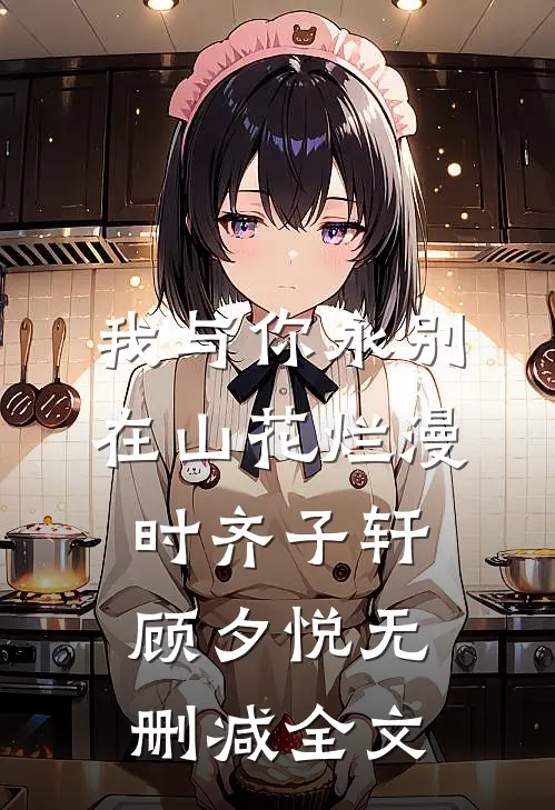 我与你永别，在山花烂漫时齐子轩顾夕悦无删减全文