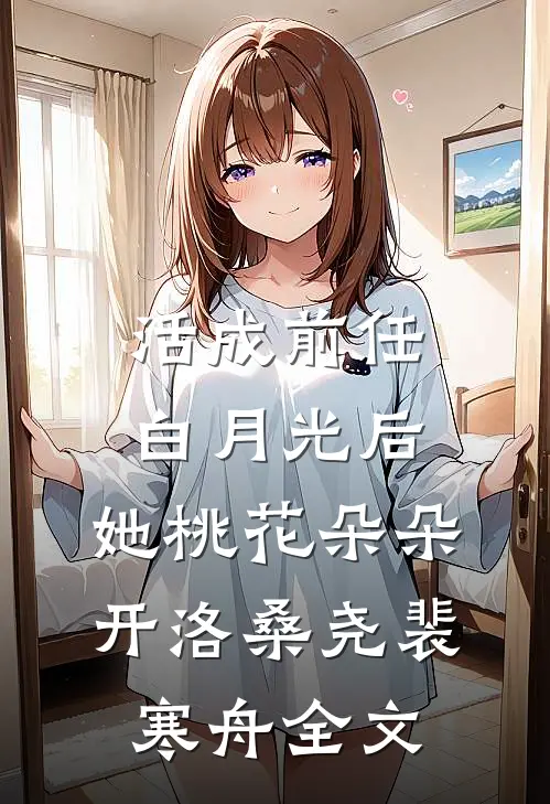 活成前任白月光后，她桃花朵朵开洛桑尧裴寒舟全文