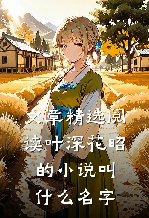 文章精选阅读叶深花昭的小说叫什么名字