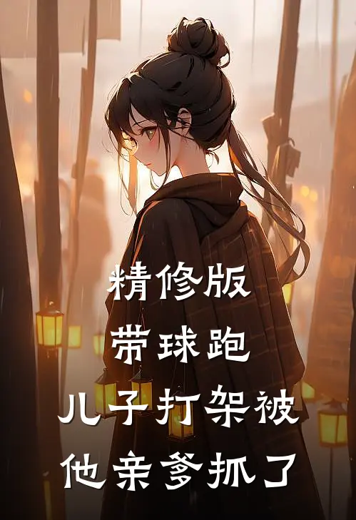 精修版带球跑：儿子打架被他亲爹抓了