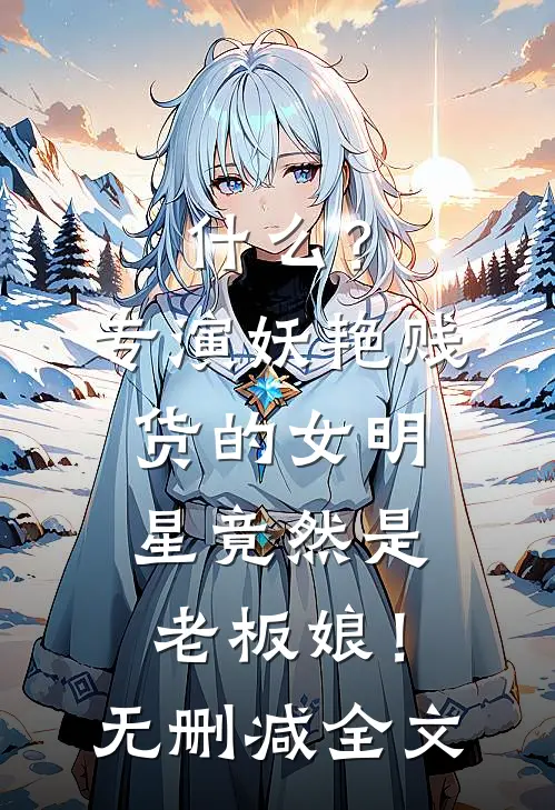 什么？专演妖艳贱货的女明星竟然是老板娘！无删减全文