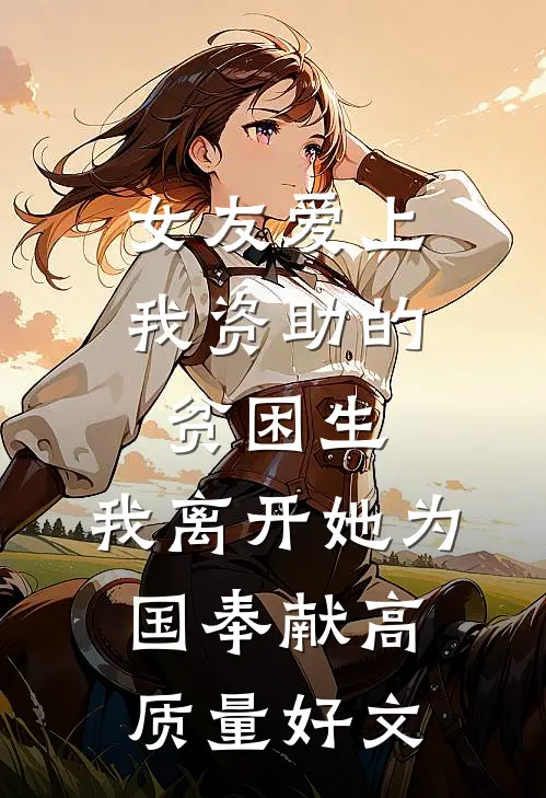 女友爱上我资助的贫困生，我离开她为国奉献高质量好文