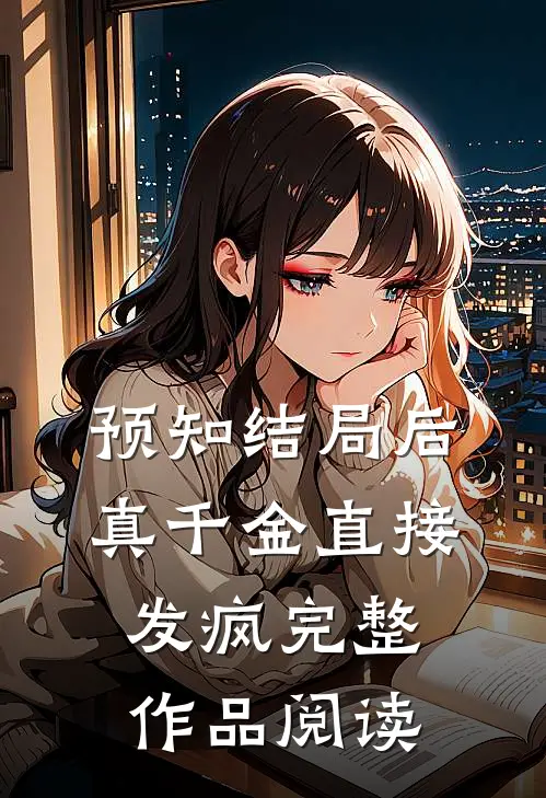 预知结局后，真千金直接发疯完整作品阅读