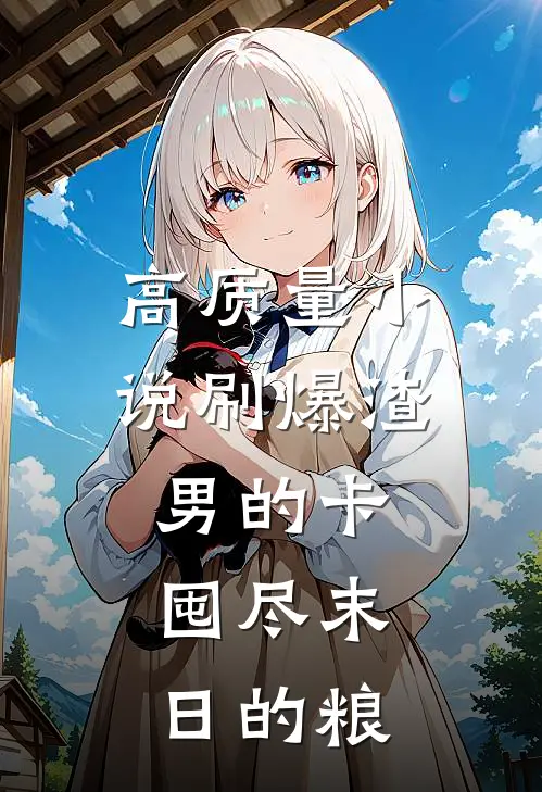 高质量小说刷爆渣男的卡，囤尽末日的粮