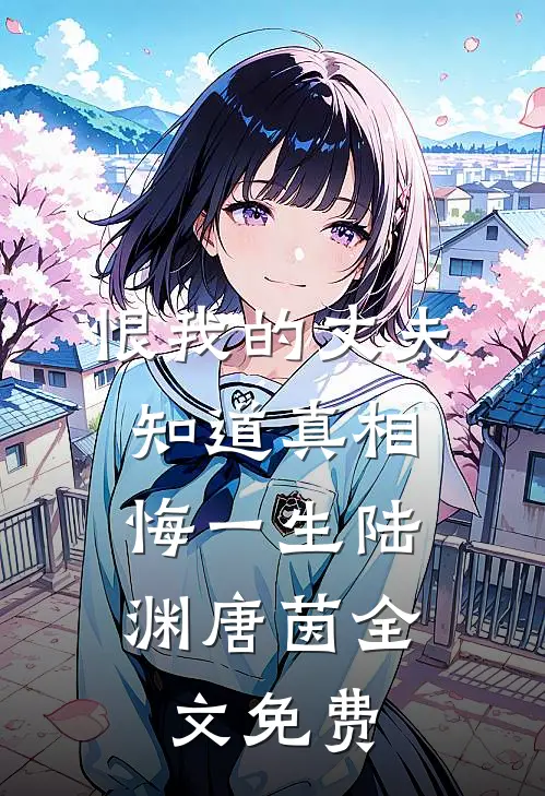 恨我的丈夫知道真相，悔一生陆渊唐茵全文免费
