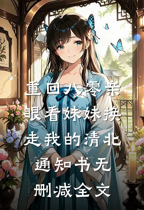 重回八零亲眼看妹妹换走我的清北通知书无删减全文