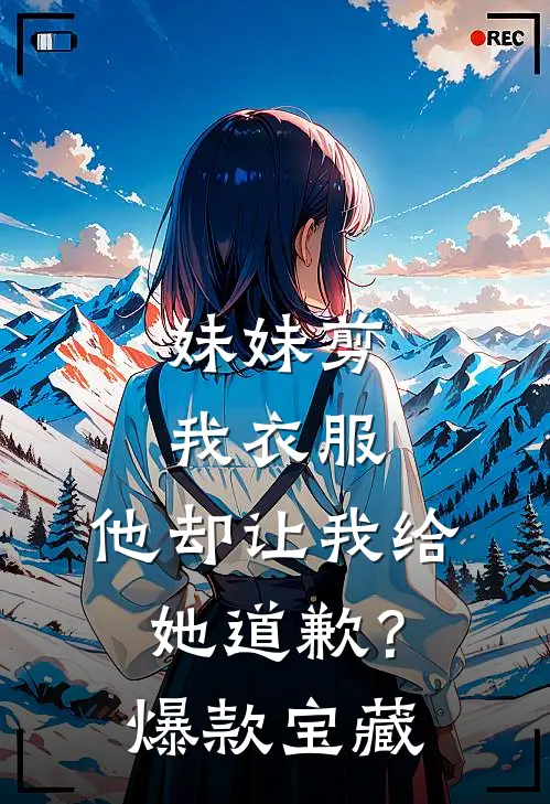 妹妹剪我衣服，他却让我给她道歉？爆款宝藏