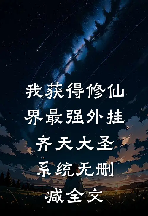 我获得修仙界最强外挂：齐天大圣系统无删减全文