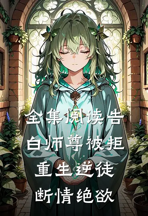 全集阅读告白师尊被拒，重生逆徒断情绝欲