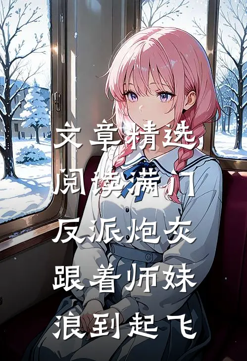 文章精选阅读满门反派炮灰，跟着师妹浪到起飞