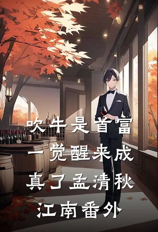 吹牛是首富，一觉醒来成真了孟清秋江南 番外