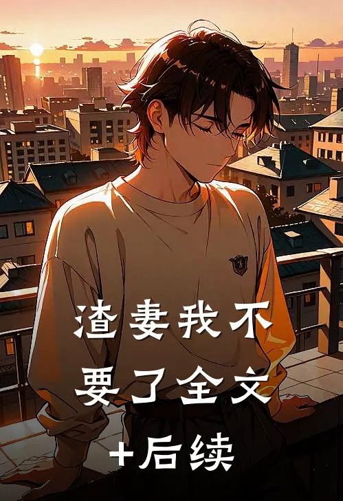 渣妻我不要了全文+后续