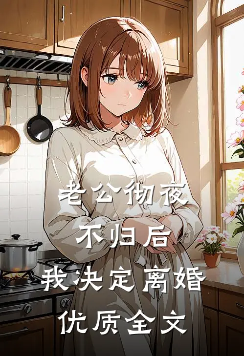 老公彻夜不归后，我决定离婚优质全文