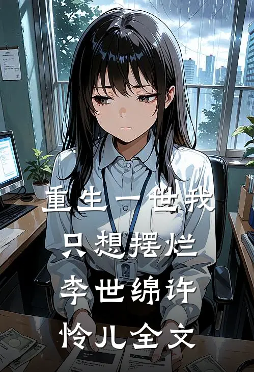重生一世我只想摆烂李世绵许怜儿全文