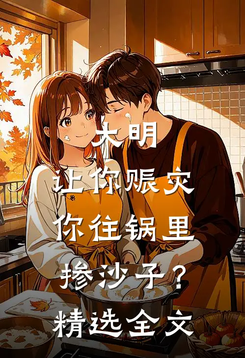 大明：让你赈灾，你往锅里掺沙子？精选全文