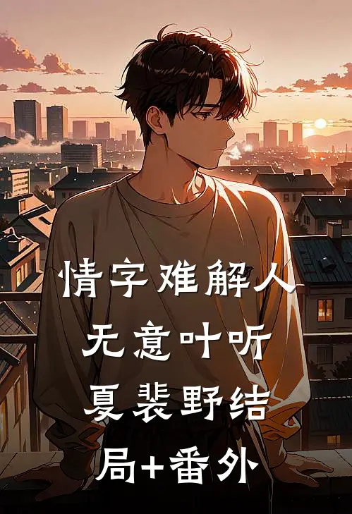 情字难解人无意叶听夏裴野结局+番外
