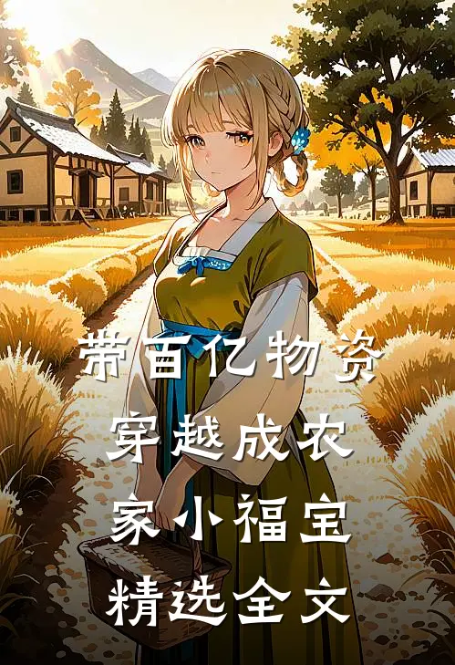 带百亿物资穿越成农家小福宝精选全文