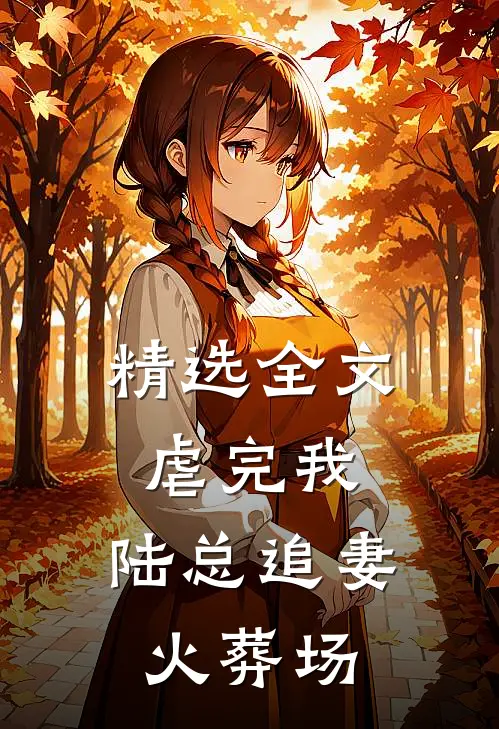 精选全文虐完我，陆总追妻火葬场