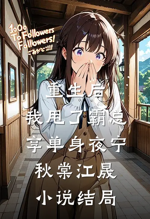 重生后，我甩了霸总享单身夜宁秋棠江晟小说结局