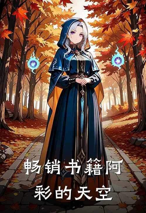 畅销书籍阿彩的天空