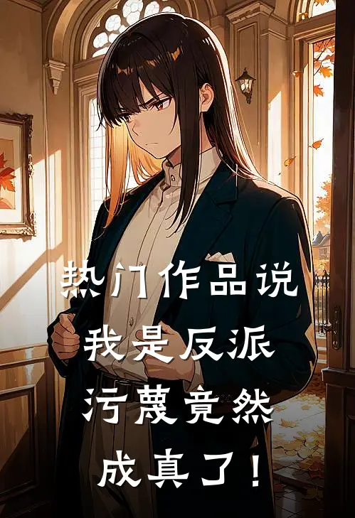 热门作品说我是反派，污蔑竟然成真了！