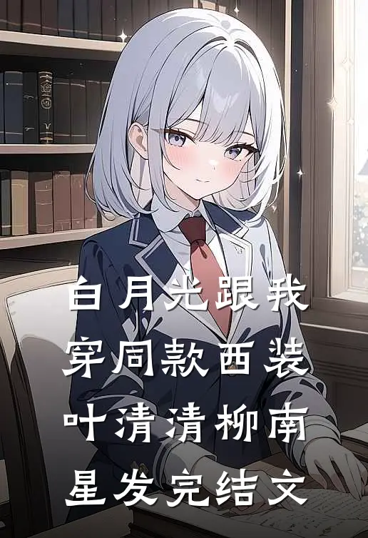 白月光跟我穿同款西装叶清清柳南星发完结文