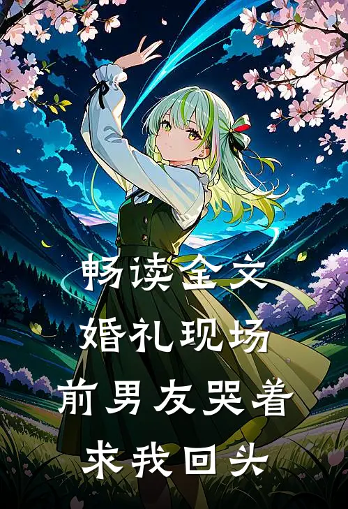 畅读全文婚礼现场，前男友哭着求我回头