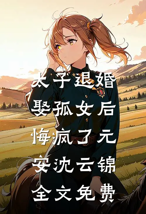 太子退婚娶孤女后，悔疯了元安沈云锦全文免费