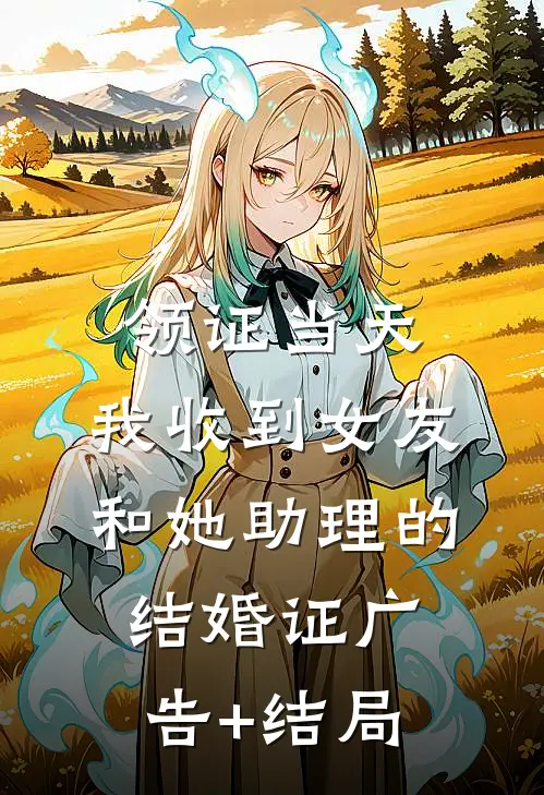 领证当天，我收到女友和她助理的结婚证广告+结局