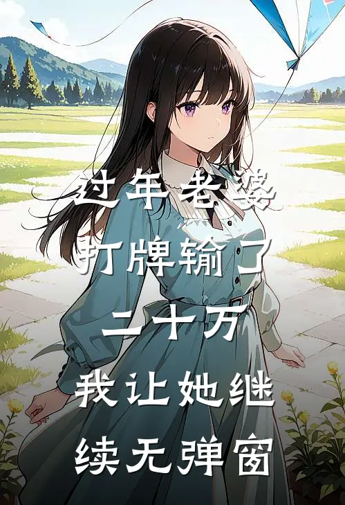 过年老婆打牌输了二十万，我让她继续无弹窗