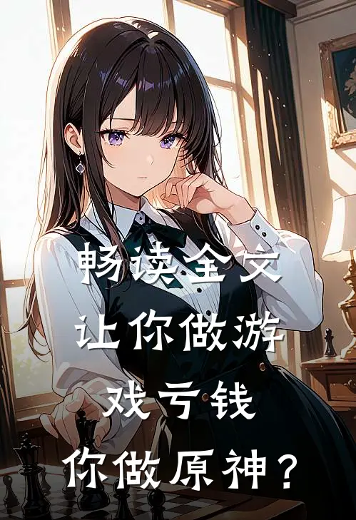 畅读全文让你做游戏亏钱，你做原神？