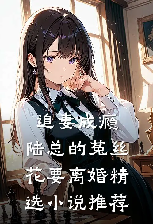 追妻成瘾：陆总的菟丝花要离婚精选小说推荐