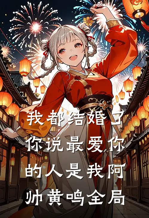 我都结婚了，你说最爱你的人是我阿帅黄鸣全局