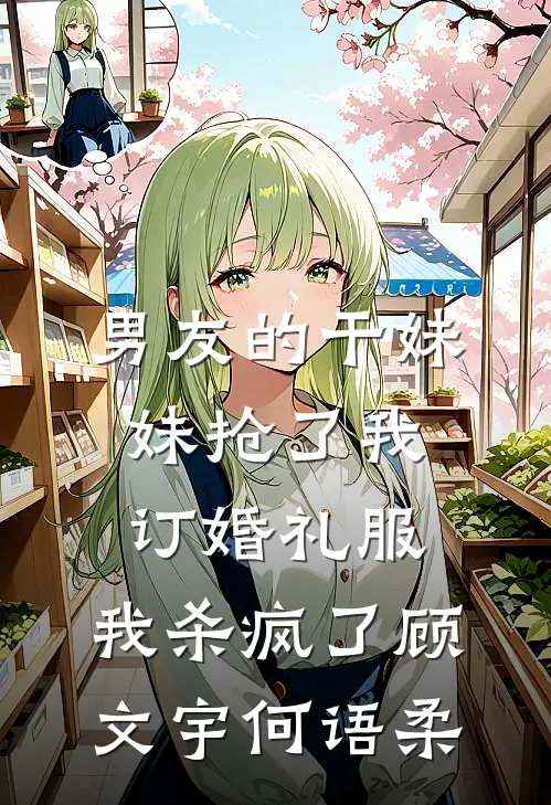 男友的干妹妹抢了我订婚礼服，我杀疯了顾文宇何语柔
