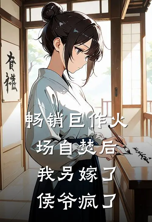畅销巨作火场自焚后：我另嫁了，侯爷疯了