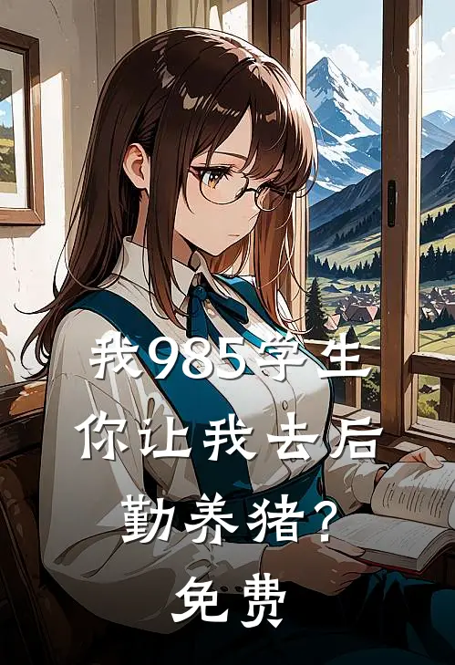 我985学生，你让我去后勤养猪？免费