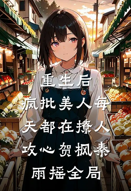 重生后，疯批美人每天都在撩人攻心贺枫秦雨摇全局