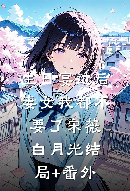 生日宴过后，妻女我都不要了宋薇白月光结局+番外