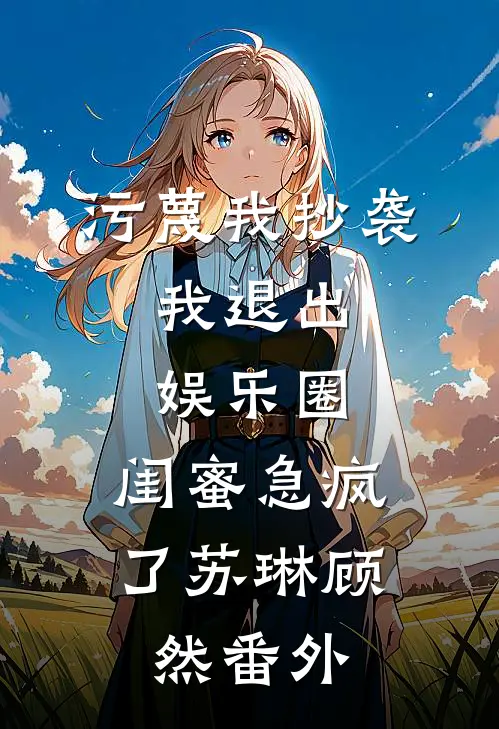 污蔑我抄袭，我退出娱乐圈，闺蜜急疯了苏琳顾然 番外