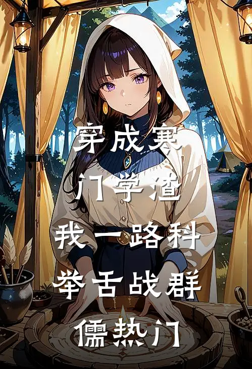 穿成寒门学渣，我一路科举舌战群儒热门
