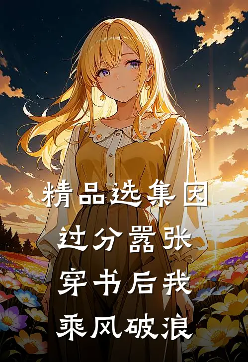 精品选集因过分嚣张，穿书后我乘风破浪