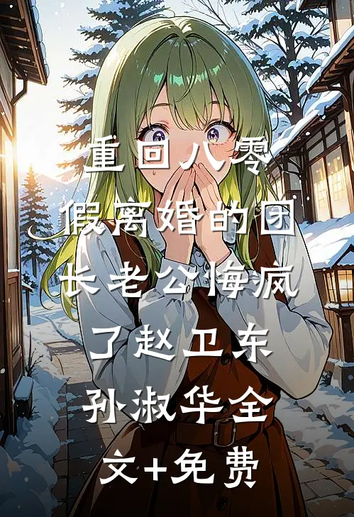 重回八零，假离婚的团长老公悔疯了赵卫东孙淑华全文+免费
