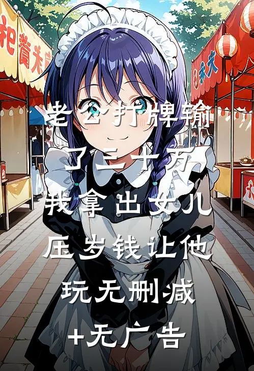 老公打牌输了三十万，我拿出女儿压岁钱让他玩无删减+无广告
