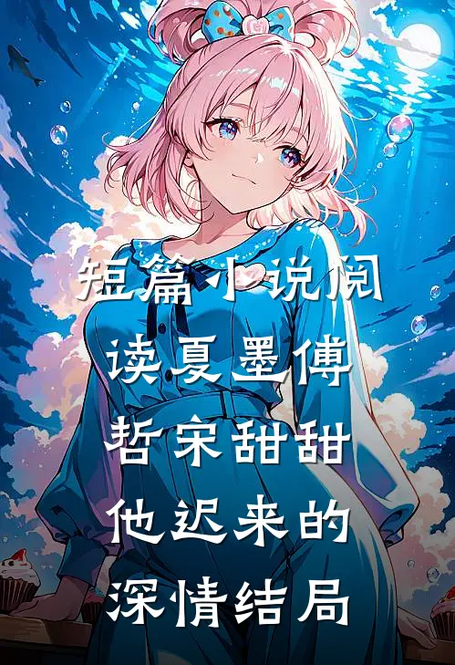 短篇小说阅读夏墨傅哲宋甜甜他迟来的深情结局
