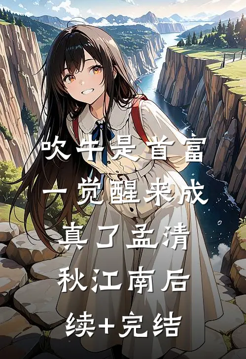 吹牛是首富，一觉醒来成真了孟清秋江南后续+完结