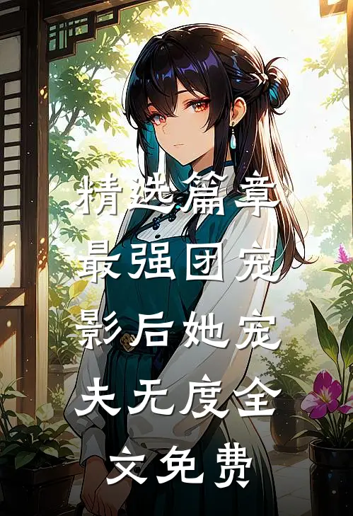 精选篇章最强团宠:影后她宠夫无度全文免费