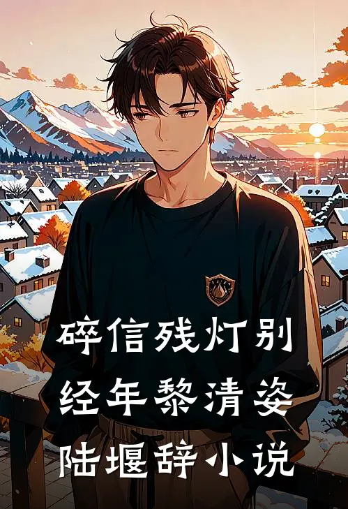 碎信残灯别经年黎清姿陆堰辞小说